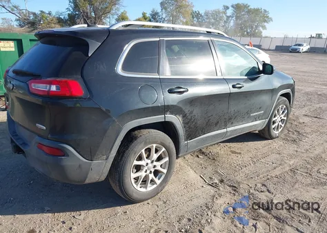 2014 Jeep Cherokee Latitude from USA, damaged, VIN 1C4PJMCB0EW167740